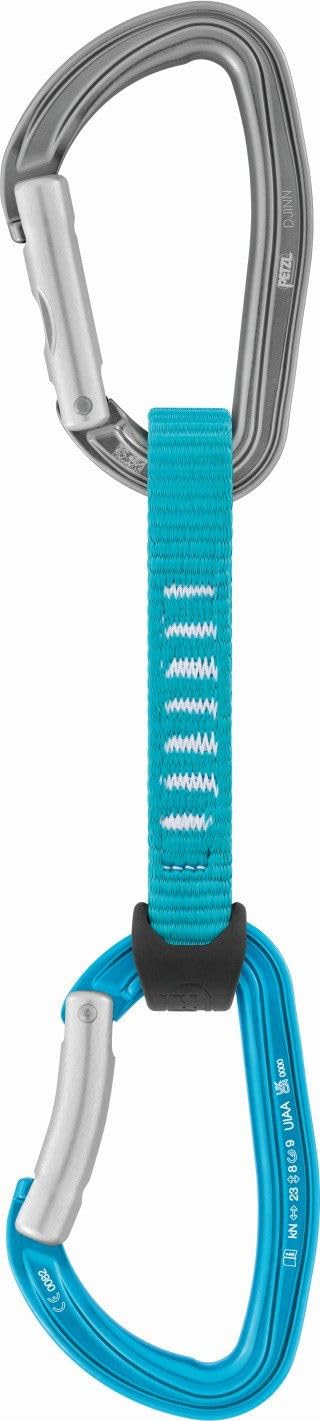 Amazon.com : Petzl DJINN AXESS Quickdraw 6-Pack - 12 cm Sport